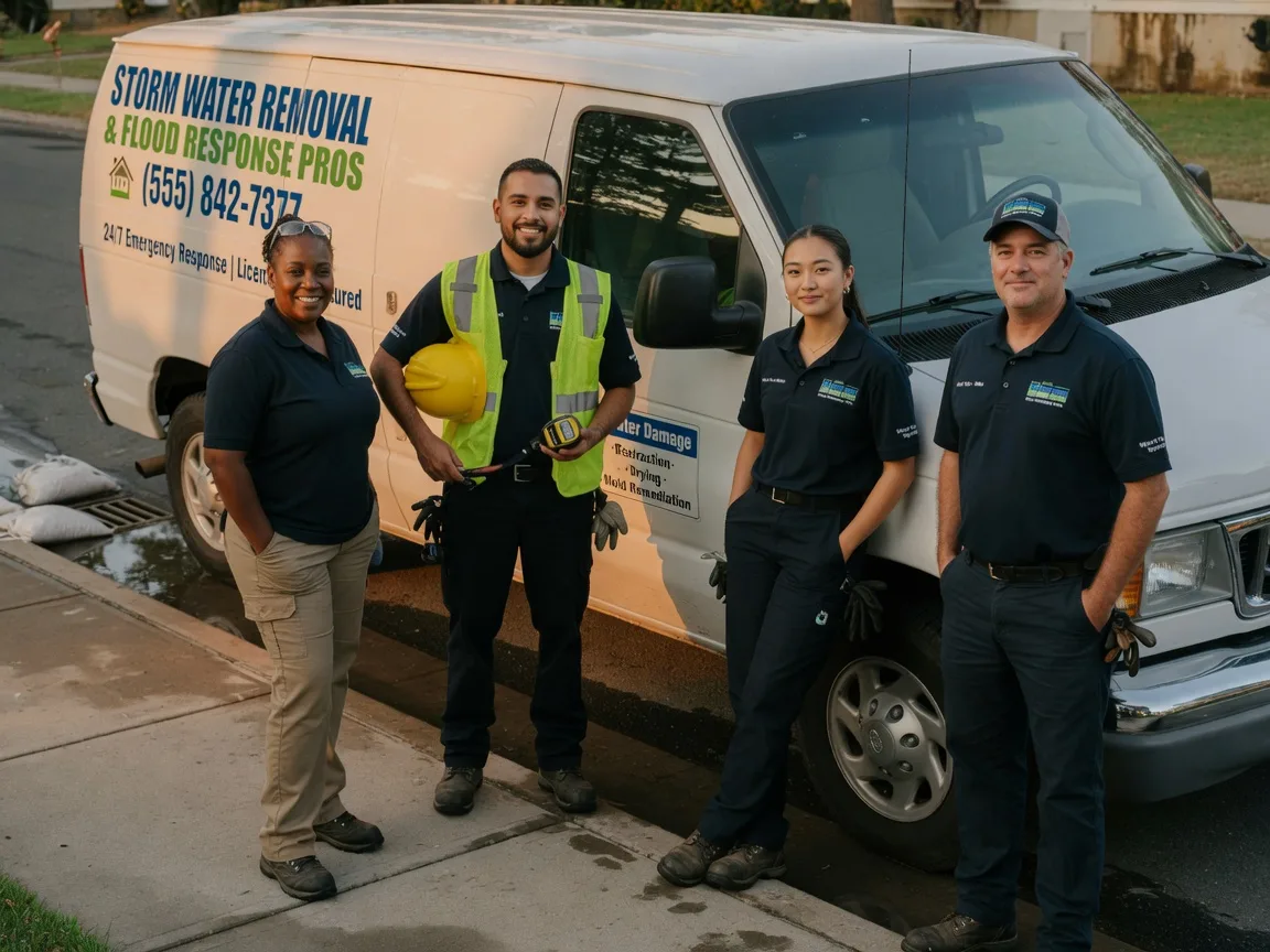 Storm Damage Water Removal company in Sarahsville, OH