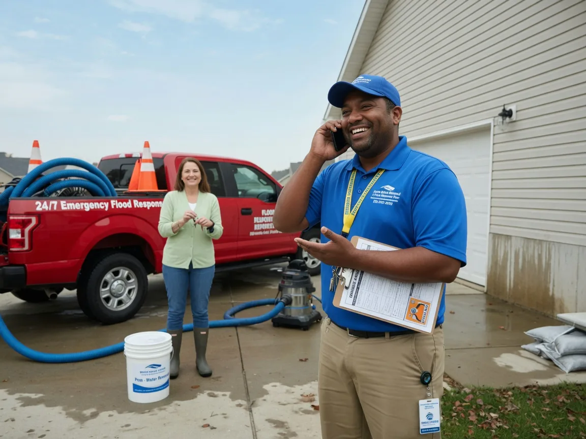 Storm Damage Water Removal Sarahsville, OH FAQs